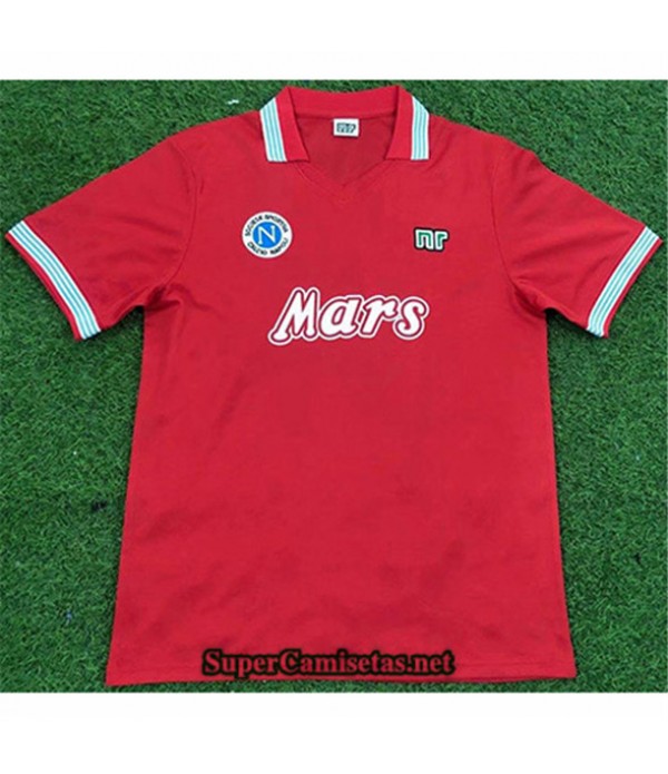 Tailandia Tercera Equipacion Camiseta Clasicas Nápoles Hombre 1988 89