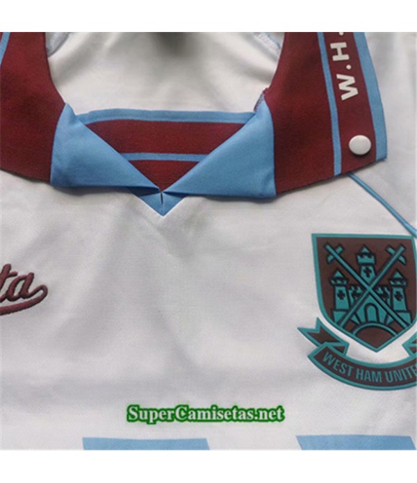 Tailandia Tercera Equipacion Camiseta Clasicas West Ham United Hombre 1996 97