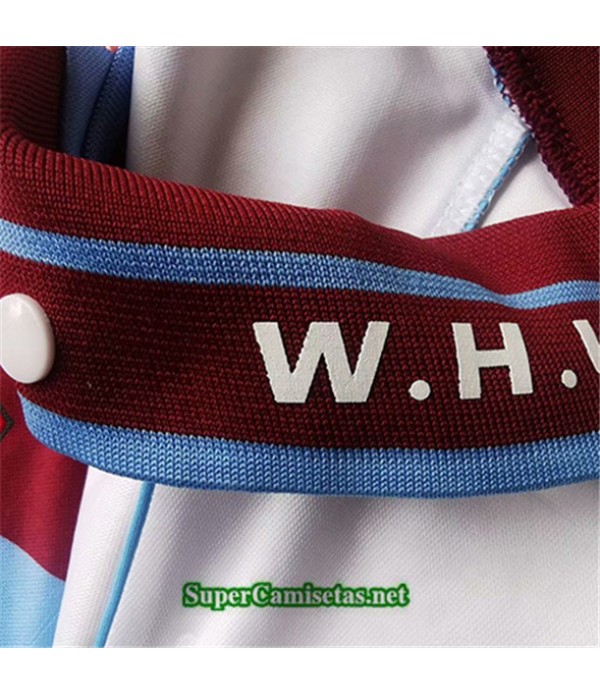 Tailandia Tercera Equipacion Camiseta Clasicas West Ham United Hombre 1996 97