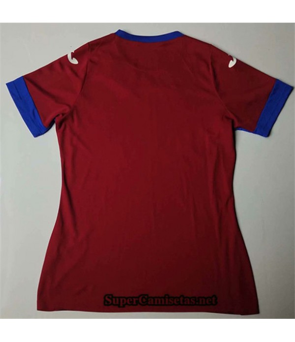 Tailandia Tercera Equipacion Camiseta Cruz Azul Mujer Rojo 2020/21