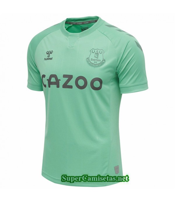 Tailandia Tercera Equipacion Camiseta Everton 2020...