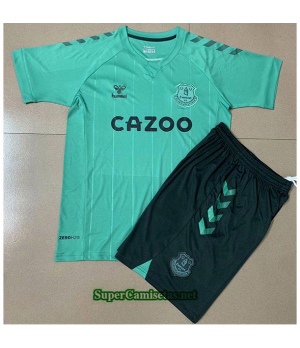 Tailandia Tercera Equipacion Camiseta Everton Enfa...