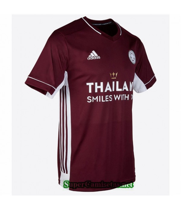 Tailandia Tercera Equipacion Camiseta Leicester City 2020/21