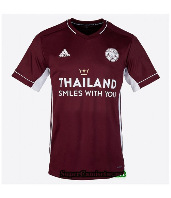 Tailandia Tercera Equipacion Camiseta Leicester City 2020/21