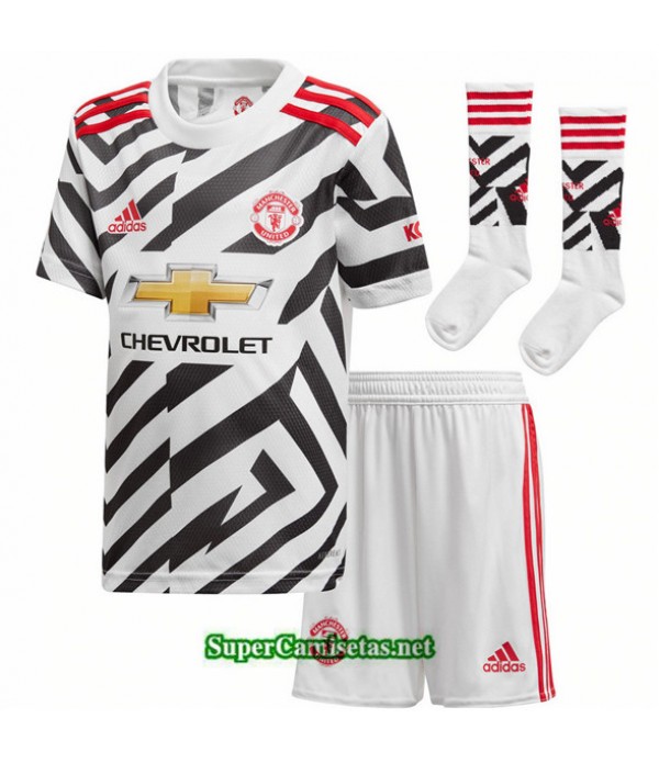 Tailandia Tercera Equipacion Camiseta Manchester U...