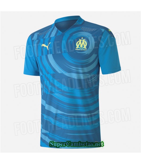 Tailandia Tercera Equipacion Camiseta Marsella 2020/21