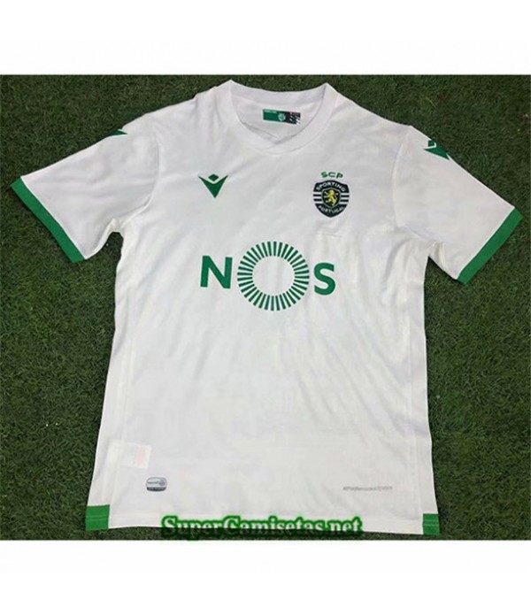 Tailandia Tercera Equipacion Camiseta Sporting Lis...