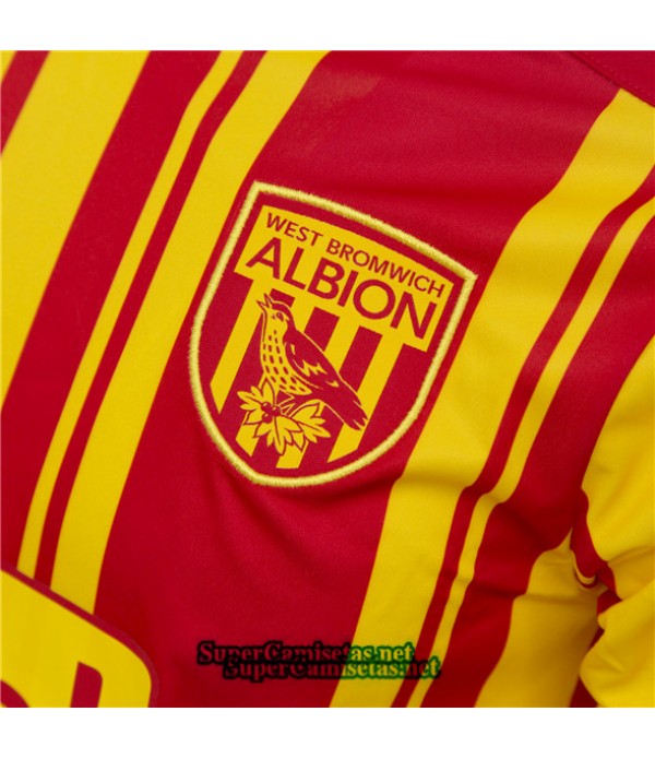 Tailandia Tercera Equipacion Camiseta West Bromwich Albion 2020/21