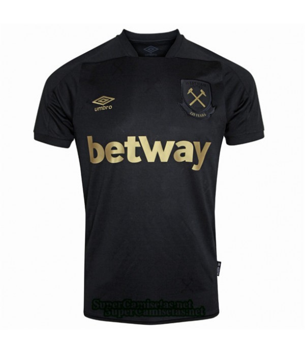 Tailandia Tercera Equipacion Camiseta West Ham United 2020/21