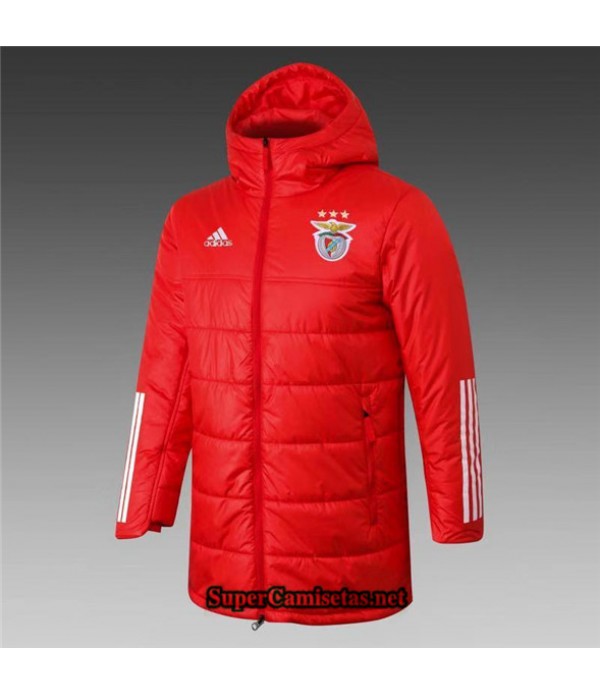 Tailandia Camiseta Benfica Chaqueta Doudoune Rojo 2020/21