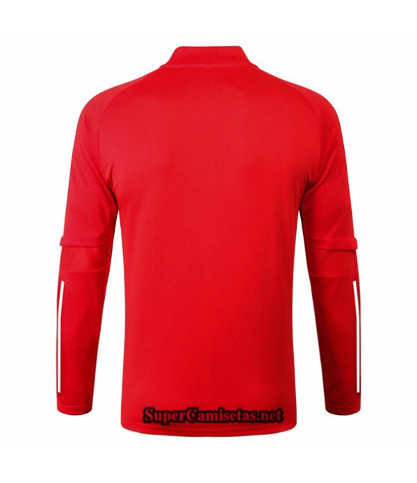 Tailandia Camiseta Benfica Chaqueta Rojo 2020/21