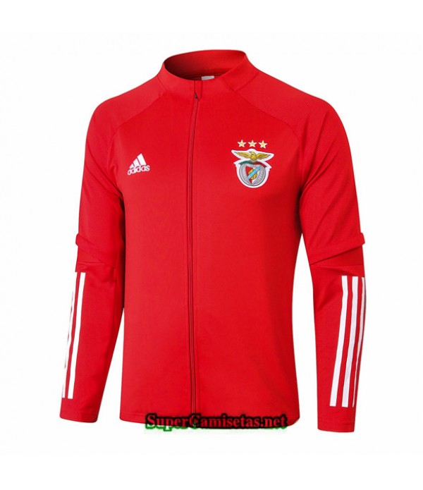 Tailandia Camiseta Benfica Chaqueta Rojo 2020/21