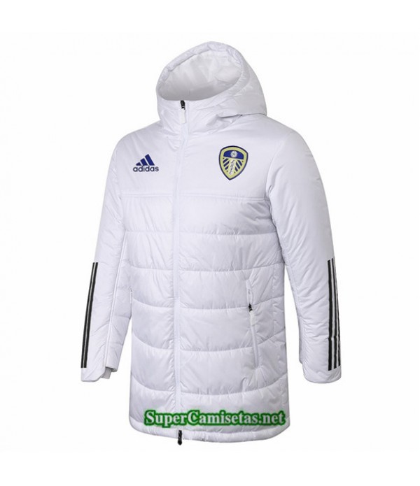 Tailandia Camiseta Leeds United Survetement Blanco 2020/21