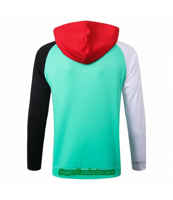 Tailandia Camiseta Liverpool Chaqueta Sombrero Verde 2020/21