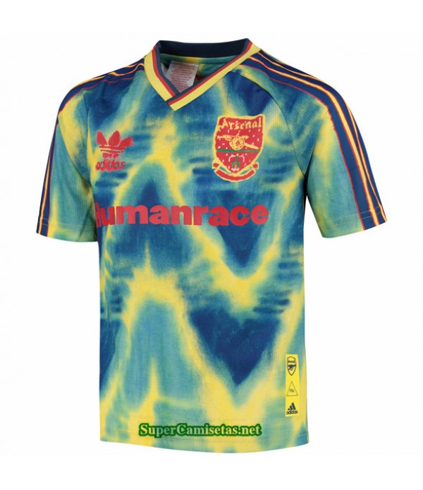 Tailandia Equipacion Camiseta Arsenal Human Race 2...