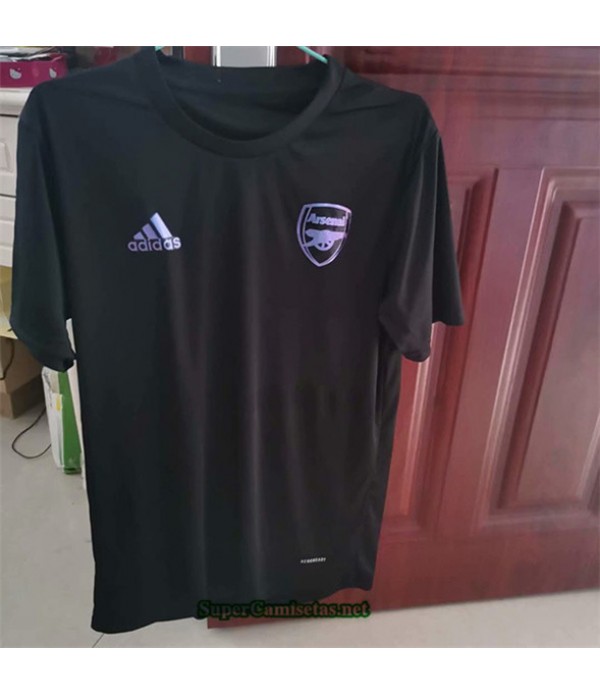 Tailandia Equipacion Camiseta Arsenal Negro 2020/2...