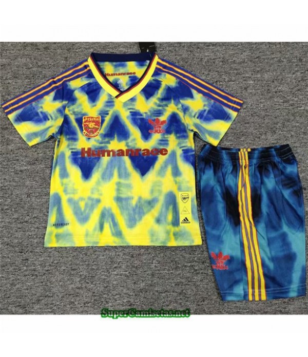 Tailandia Equipacion Camiseta Arsenal Niño éditi...