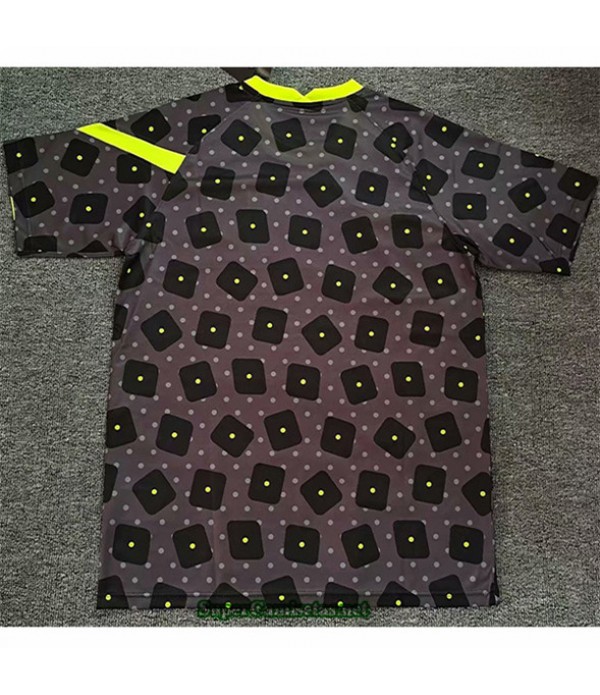 Tailandia Equipacion Camiseta Atletico Madrid Entrenamiento Negro 2020/21