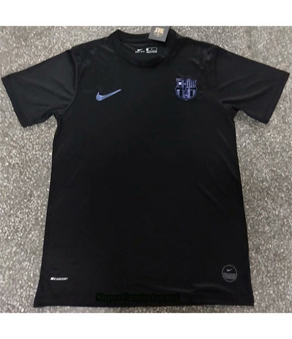 Tailandia Equipacion Camiseta Barcelona Negro 2020/21