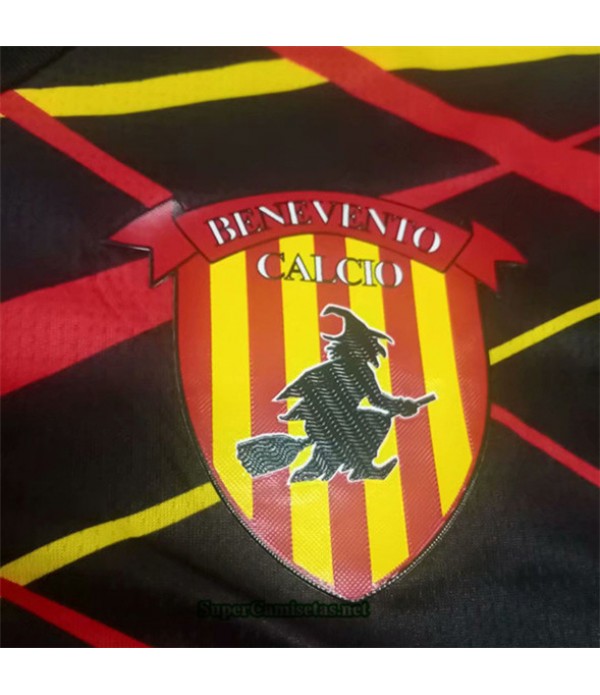 Tailandia Equipacion Camiseta Benevento Calcio Edición Especial Negro 2020/21