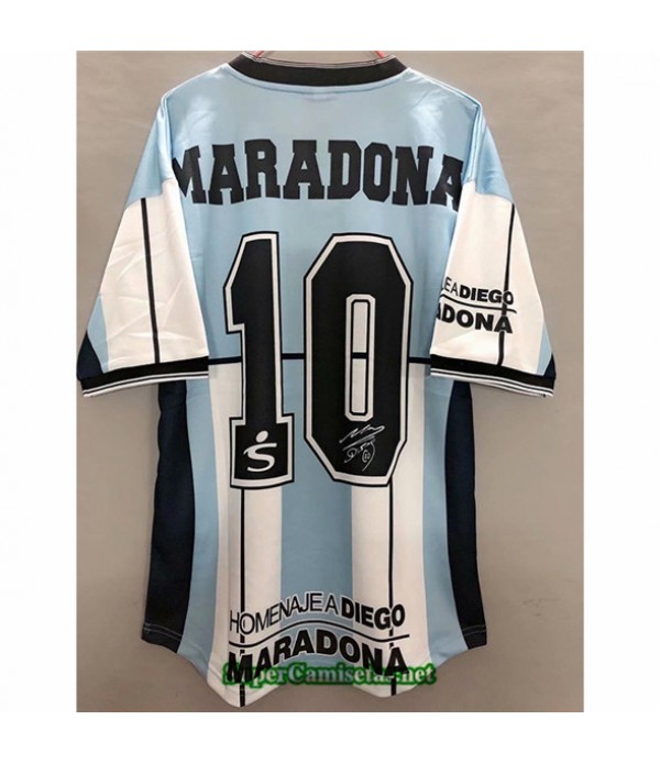 Tailandia Equipacion Camiseta Clasicas Maradona Memorial Hombre 2001