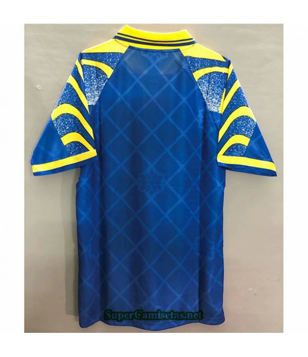 Tailandia Equipacion Camiseta Clasicas Parma Calcio Hombre Bleu 1995 97