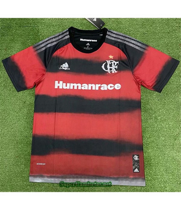 Tailandia Equipacion Camiseta Flamengo Amarfal 2020/21