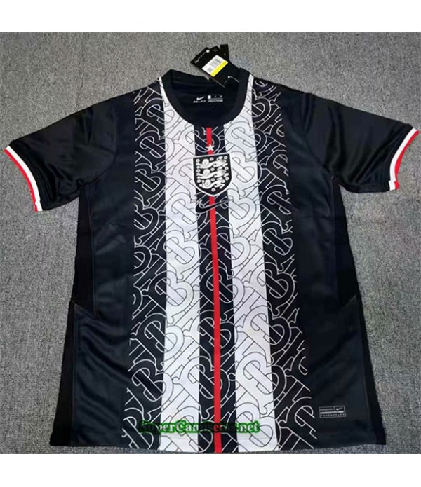 Tailandia Equipacion Camiseta Inglaterra Negro 2020/21