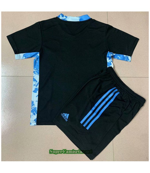 Tailandia Equipacion Camiseta Leeds United Niños Portero 2020/21