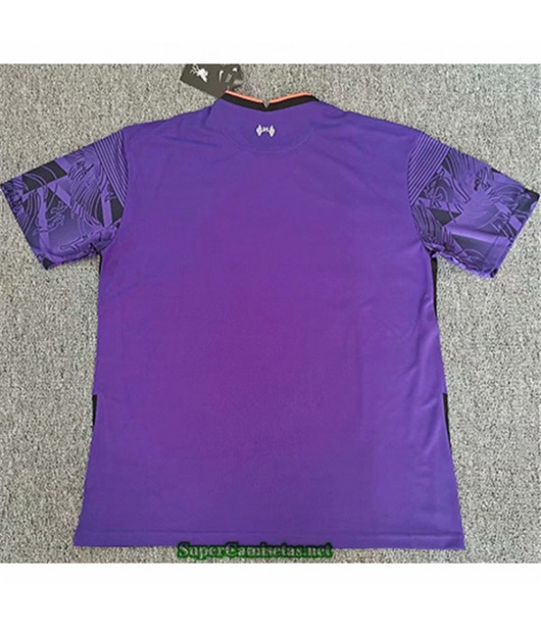 Tailandia Equipacion Camiseta Liverpool Edición Especial Púrpura 2020/21