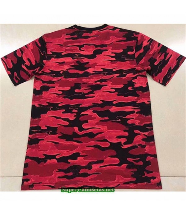 Tailandia Equipacion Camiseta Manchester United Entrenamiento 2020/21