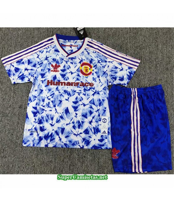 Tailandia Equipacion Camiseta Manchester United Ni...