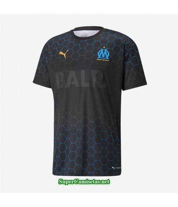 Tailandia Equipacion Camiseta Marsella Edición Conjunta 2020/21