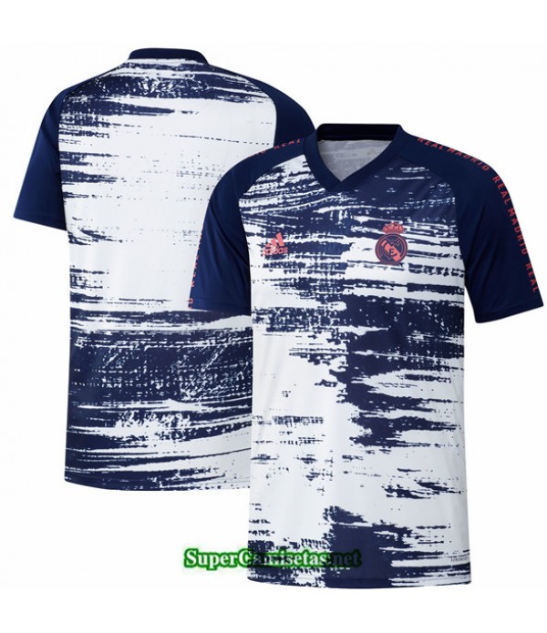Tailandia Equipacion Camiseta Real Madrid Entrenamiento 2020/21