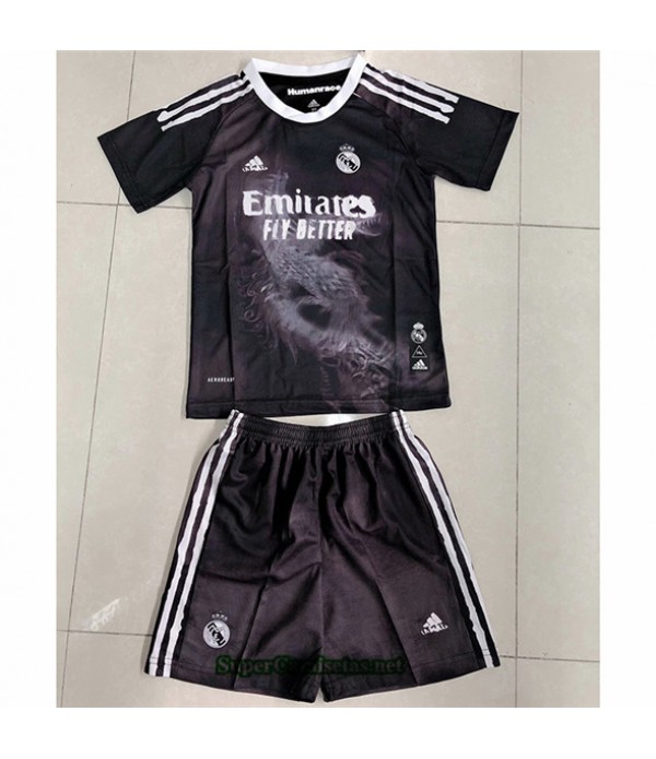 Tailandia Equipacion Camiseta Real Madrid Niño édition Conjointe 2020/21