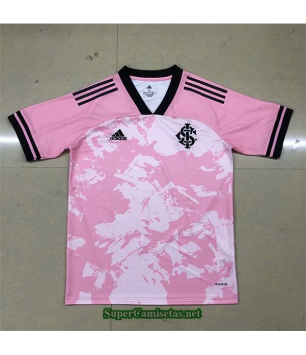 Tailandia Equipacion Camiseta Sc Internacional Edición Especial Rosa 2020/21