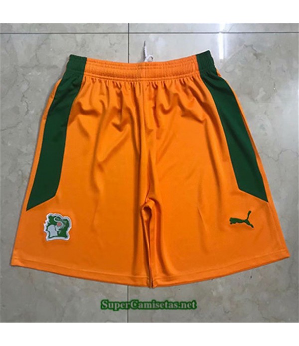 Tailandia Pantalones Segunda Equipacion Camiseta Costa De Marfil 2020/21