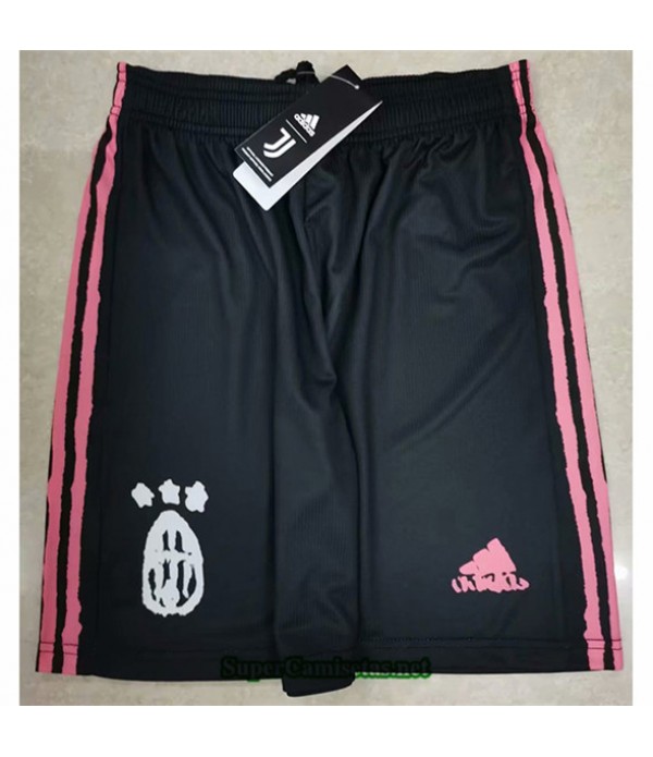 Tailandia Pantalones Segunda Equipacion Camiseta Juventus 2020/21