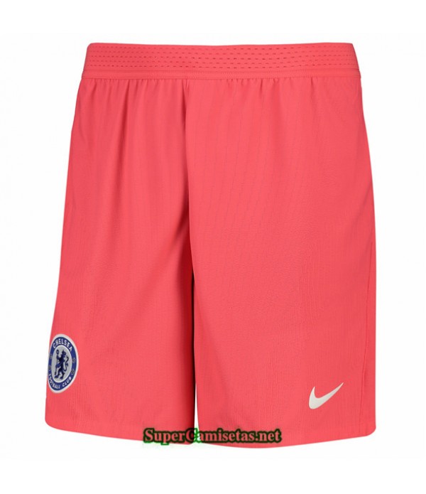 Tailandia Pantalones Tercera Equipacion Camiseta Chelsea Rosa 2020/21