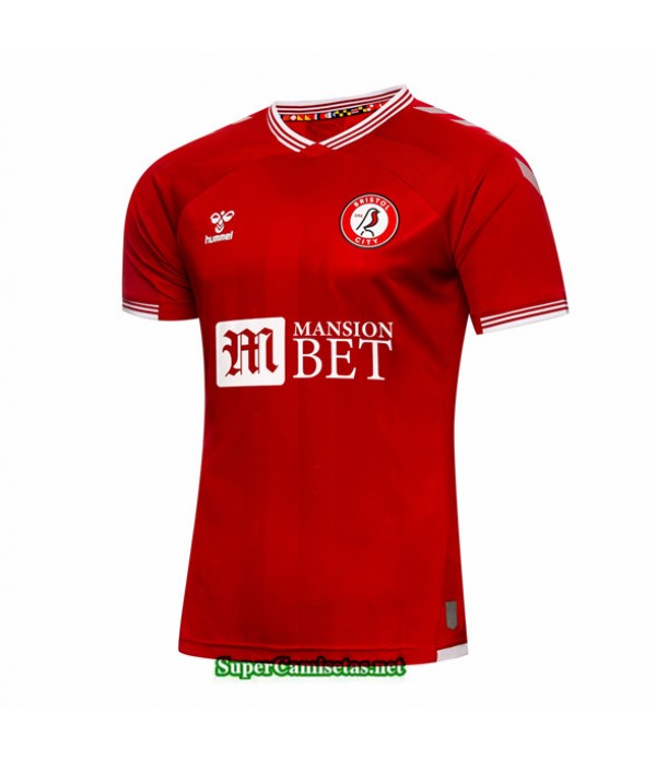 Tailandia Primera Equipacion Camiseta Bristol City 2020/21
