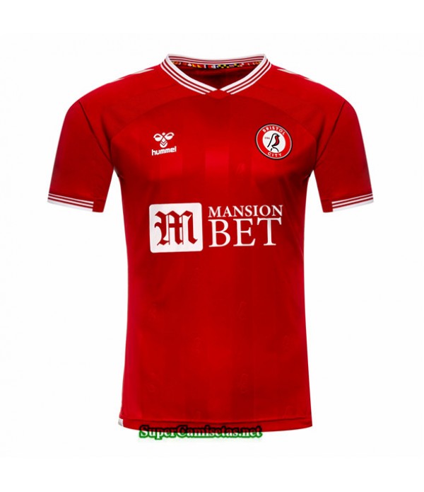 Tailandia Primera Equipacion Camiseta Bristol City 2020/21