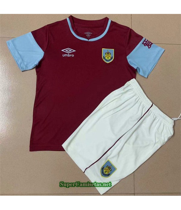 Tailandia Primera Equipacion Camiseta Burnley Niño 2020/21