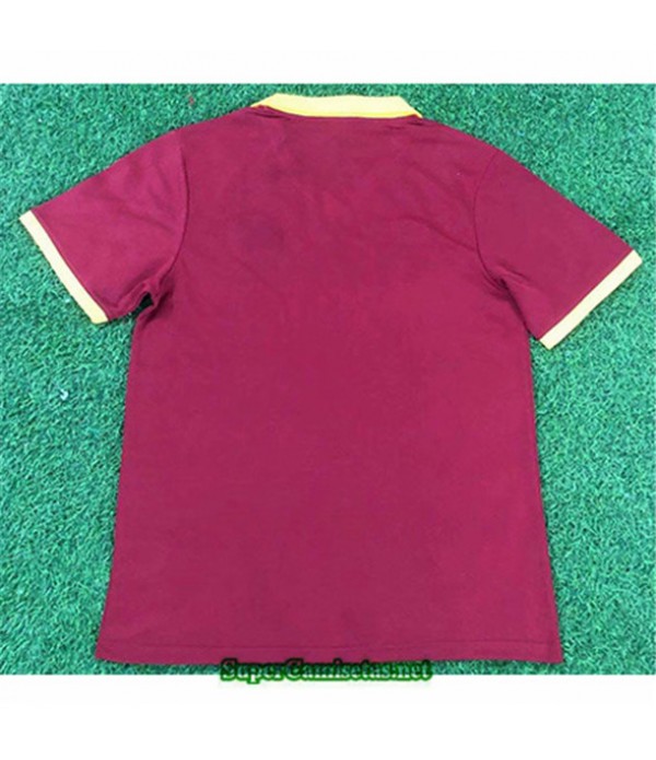 Tailandia Primera Equipacion Camiseta Clasicas As Roma Hombre 1989 90