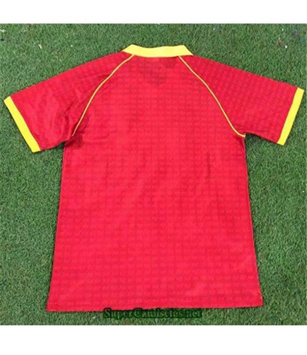 Tailandia Primera Equipacion Camiseta Clasicas As Roma Hombre 1990 91