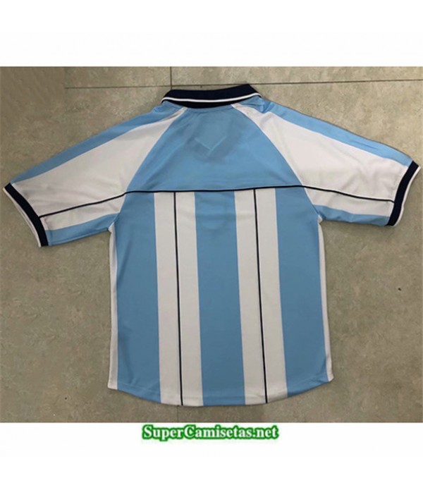 Tailandia Primera Equipacion Camiseta Clasicas Argentina Hombre 2000 01