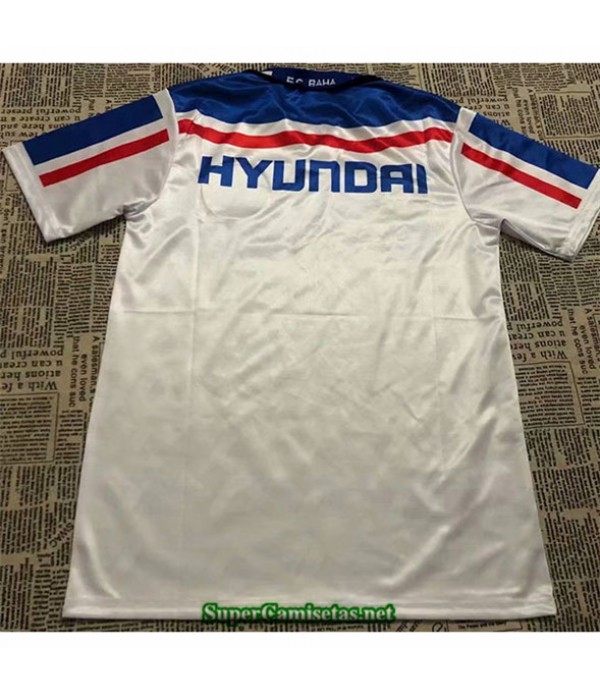 Tailandia Primera Equipacion Camiseta Clasicas Bahia Hombre 1998 99