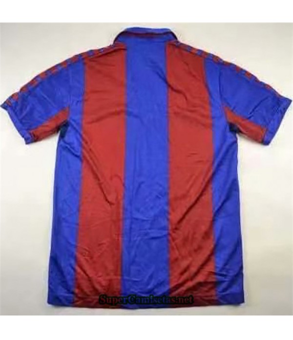Tailandia Primera Equipacion Camiseta Clasicas Barcelona Hombre 1982 84