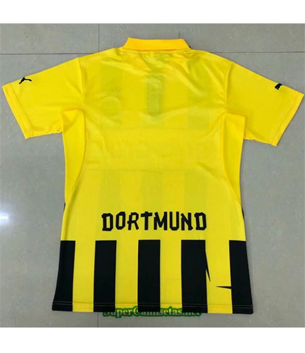 Tailandia Primera Equipacion Camiseta Clasicas Borussia Dortmund Hombre 2012 13