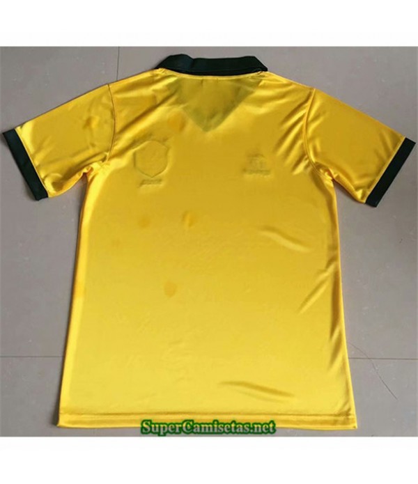 Tailandia Primera Equipacion Camiseta Clasicas Brasil Hombre 1985