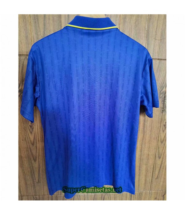 Tailandia Primera Equipacion Camiseta Clasicas Chelsea Hombre 1997 98